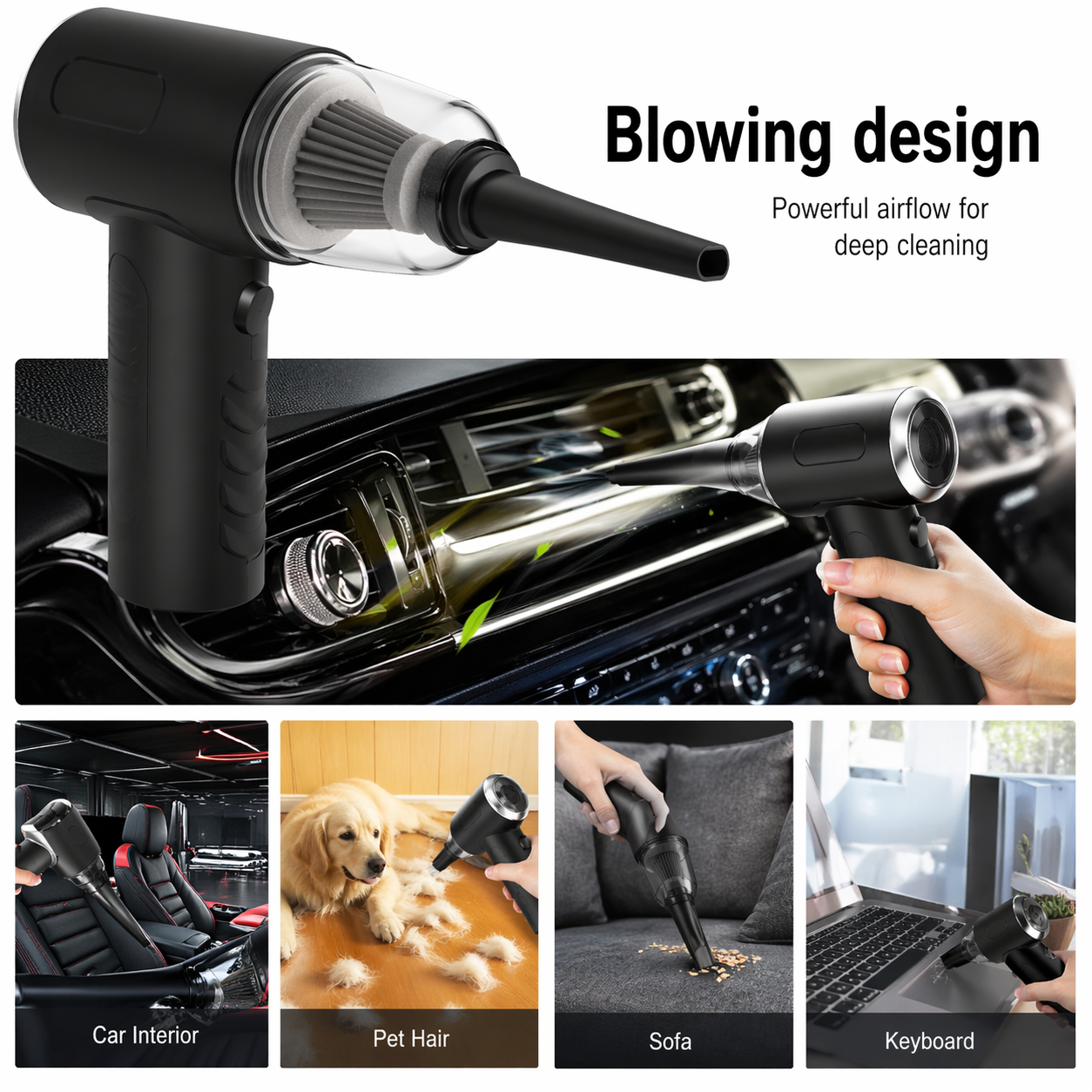 Smart Vacuum and Blower