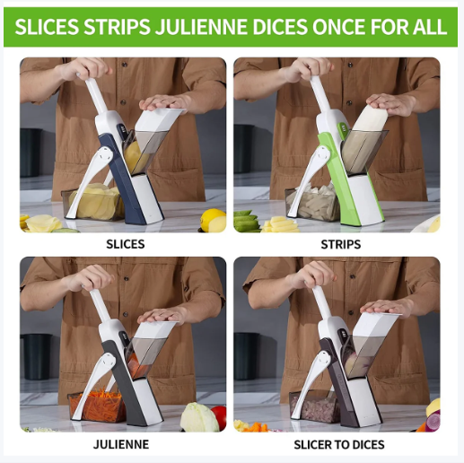 Manual Vegetable Cutter