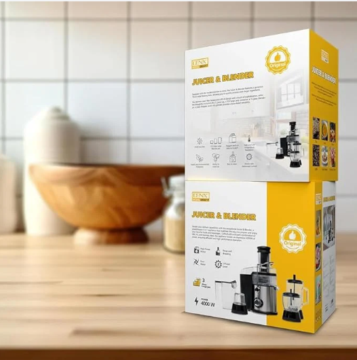 Denx - 4-in-1 Juicer & Blender ©