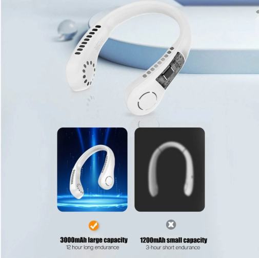 Vaneless Neck Hanging Fan