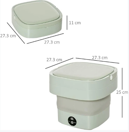 Foldable Mini Laundry Machine