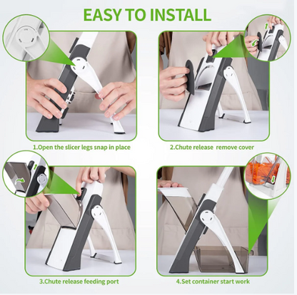 Manual Vegetable Cutter