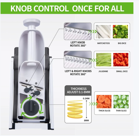 Manual Vegetable Cutter