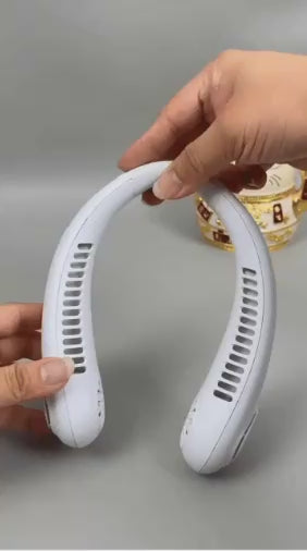 Vaneless Neck Hanging Fan