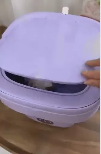 Foldable Mini Laundry Machine